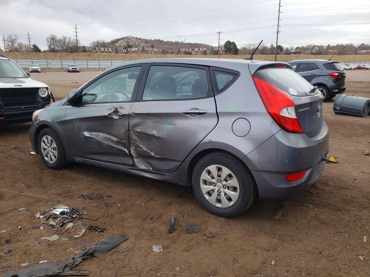 2015 HYUNDAI ACCENT