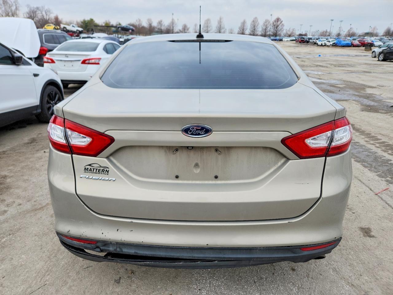 2015 FORD FUSION