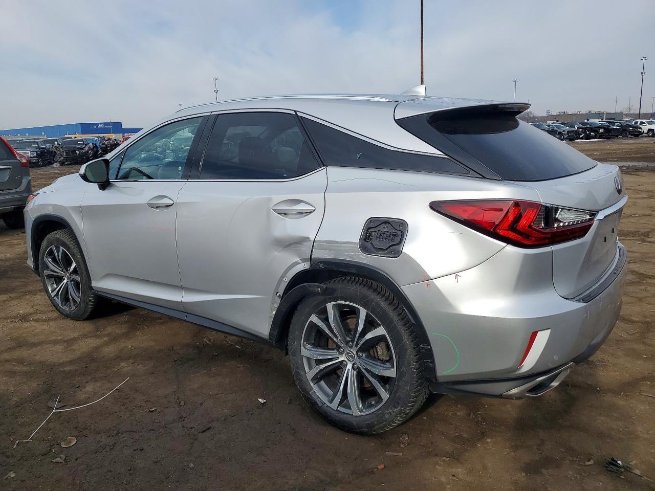 2016 LEXUS RX 350