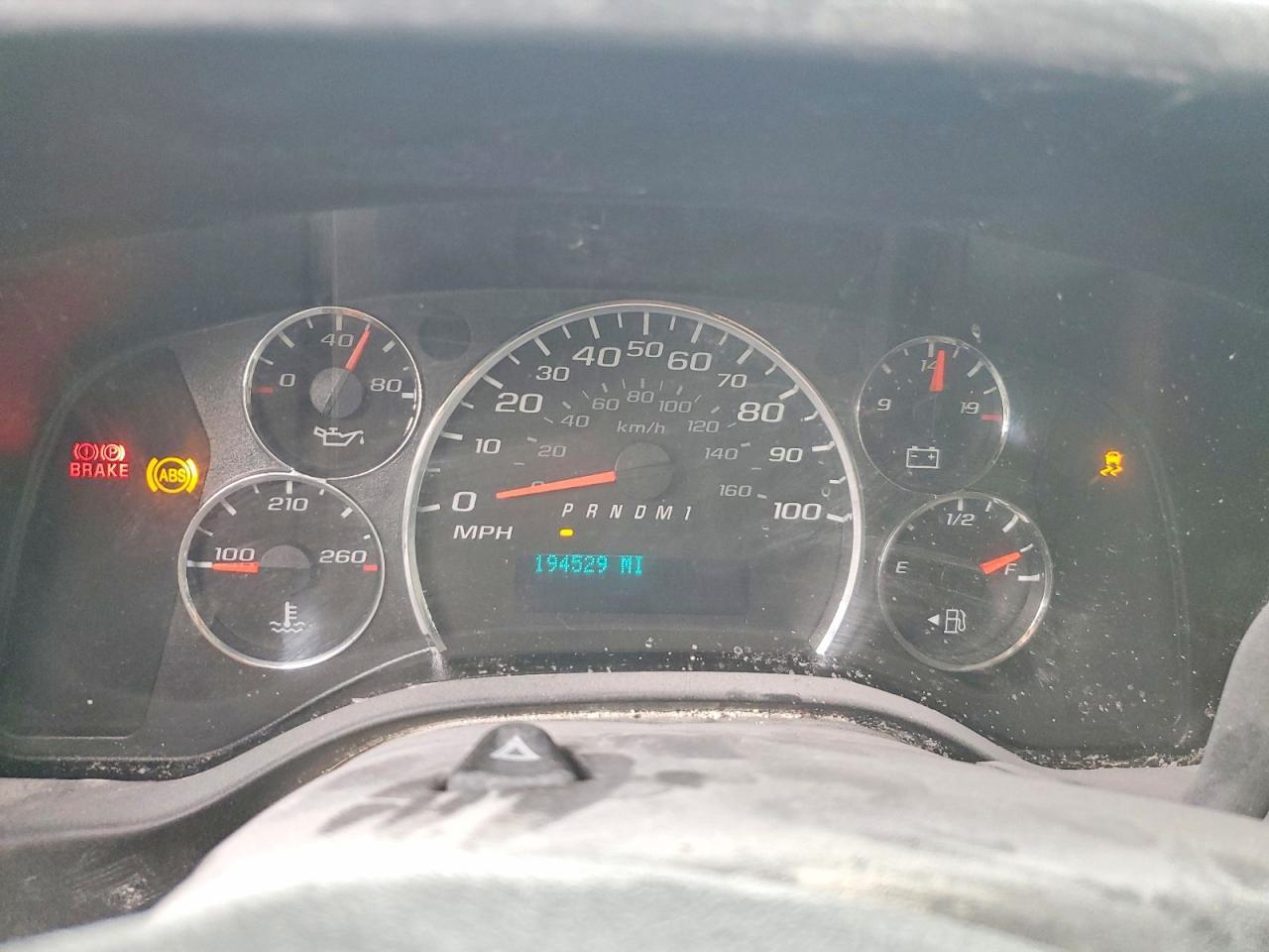 2017 CHEVROLET EXPRESS 2500