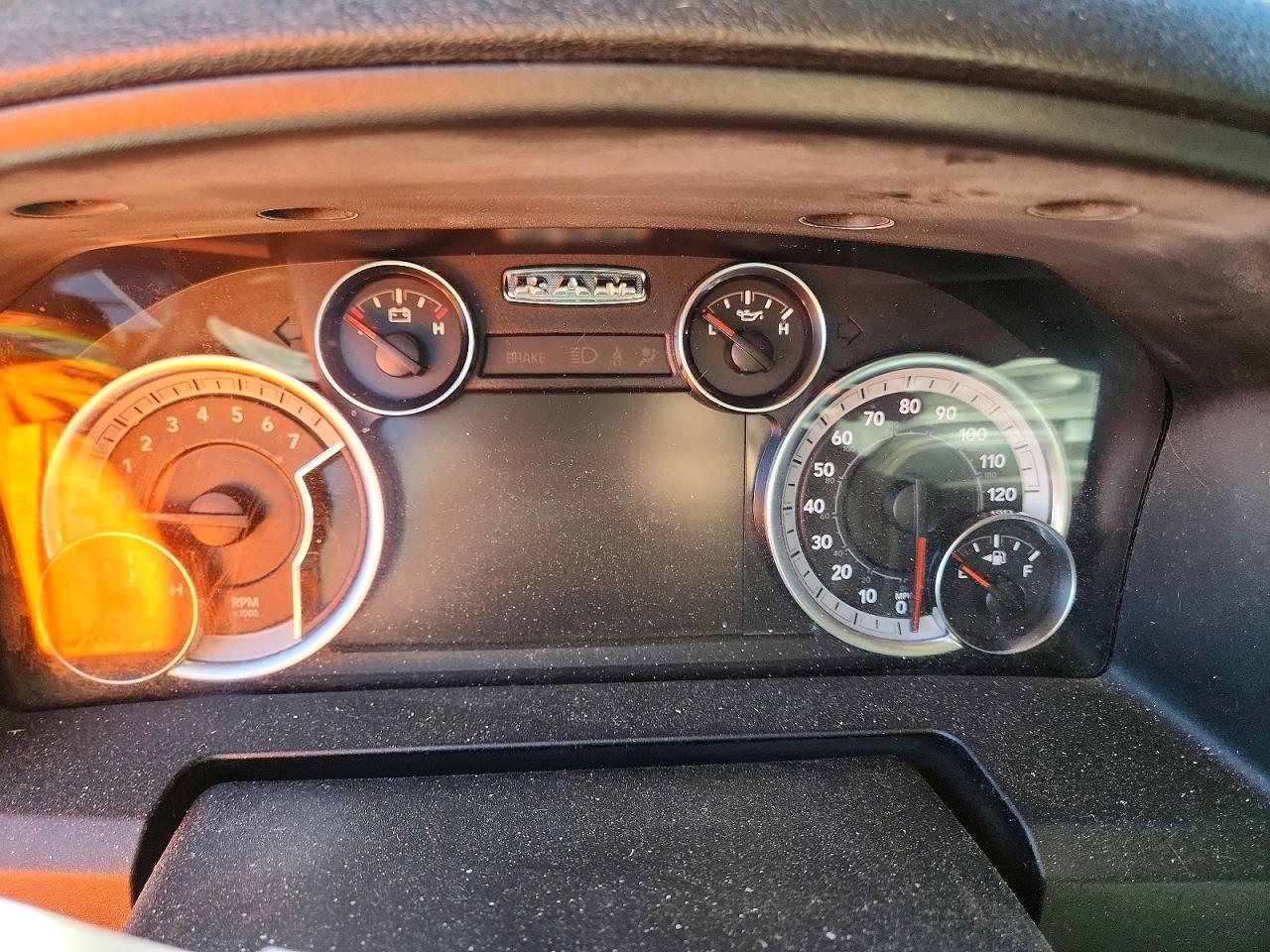 2021 RAM 1500