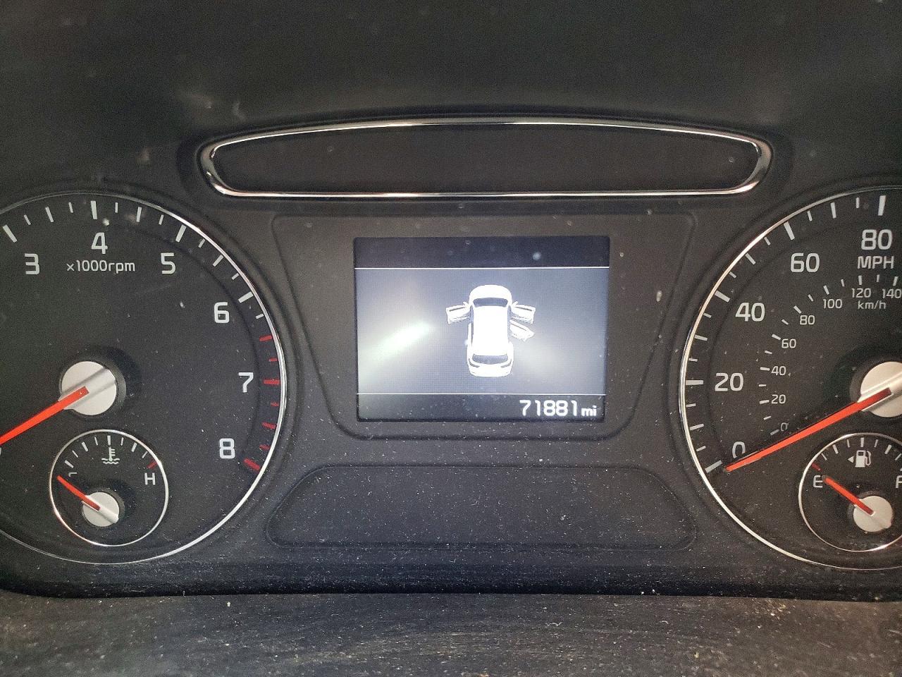2019 KIA SORENTO