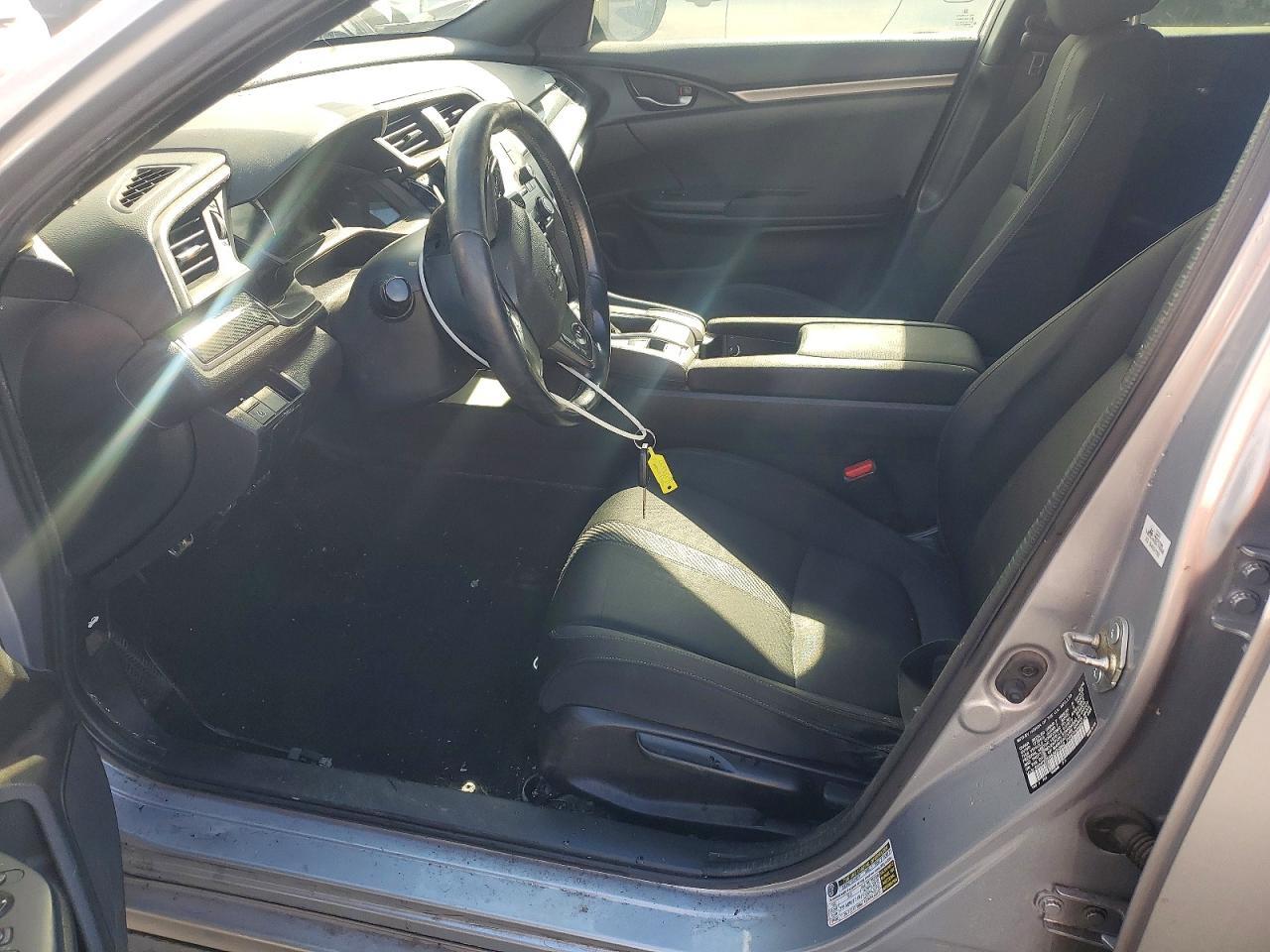2018 HONDA CIVIC
