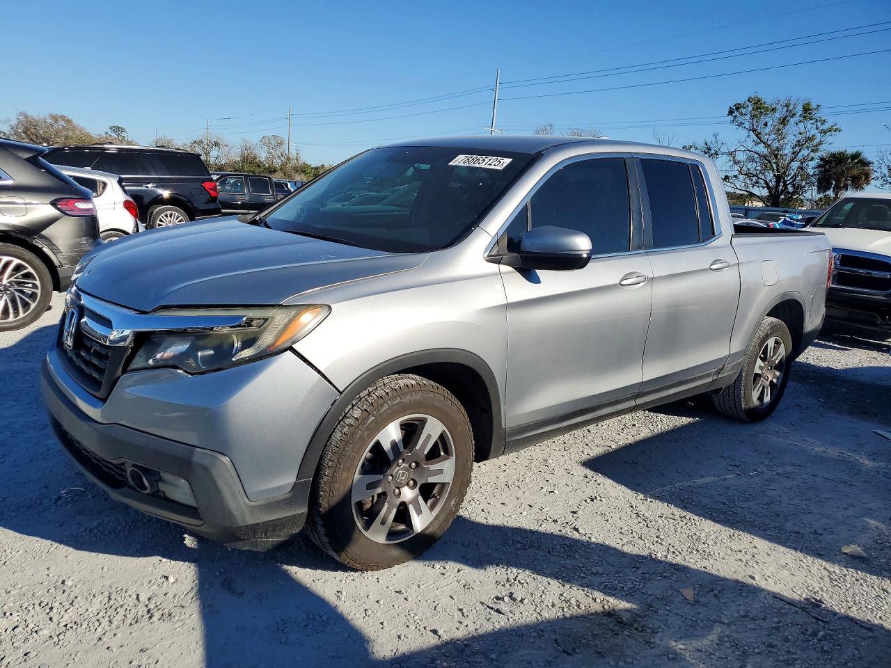 2017 HONDA Ridgeline