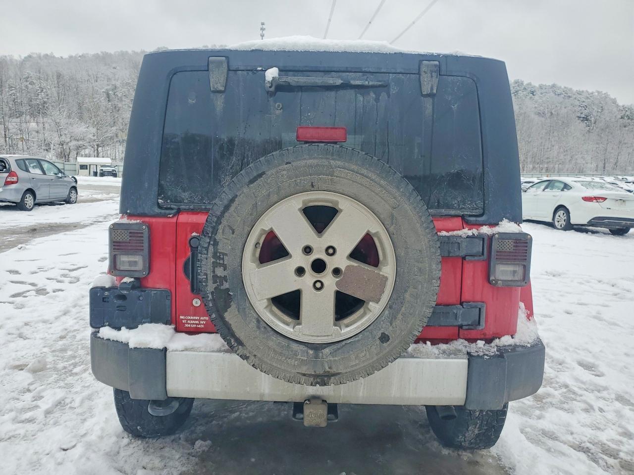 2011 JEEP WRANGLER