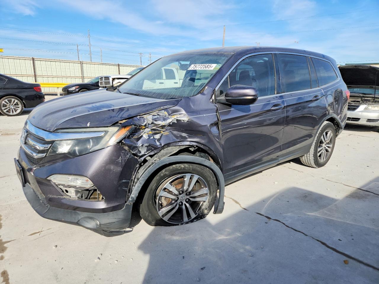 2018 HONDA PILOT