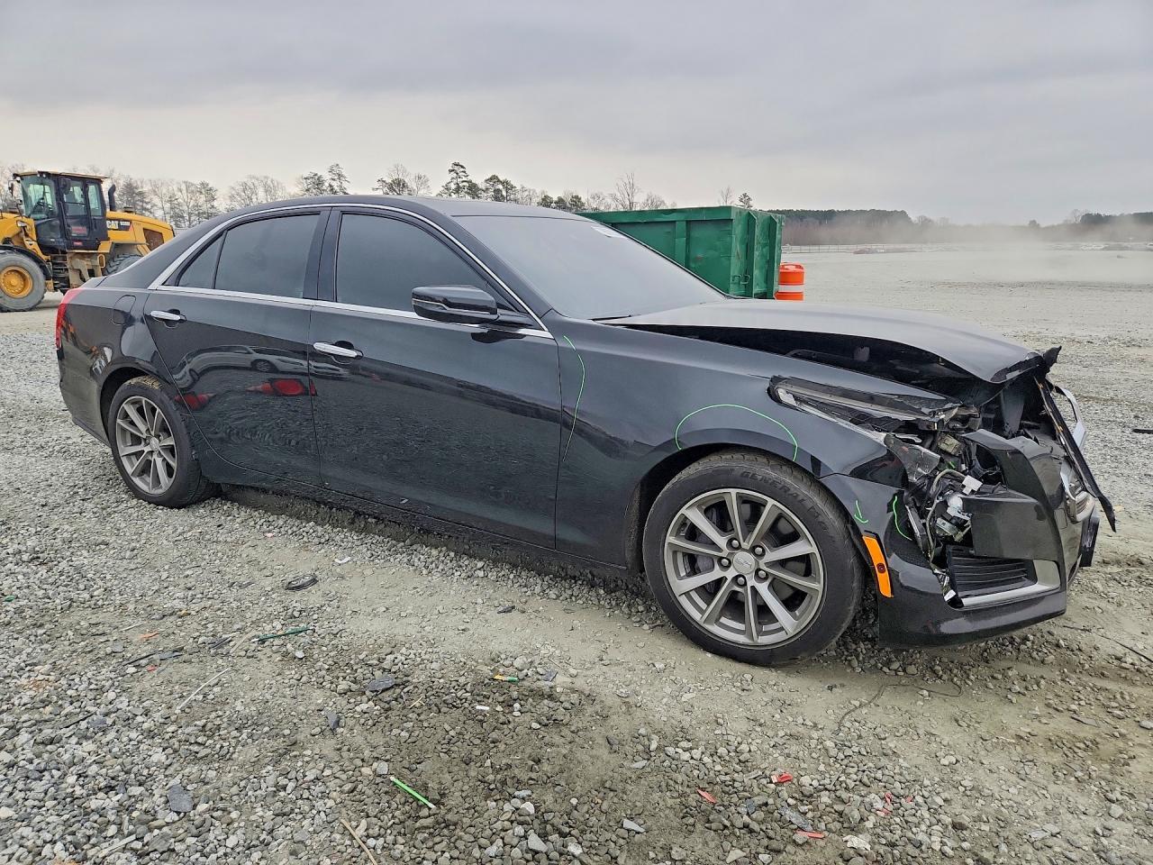2017 CADILLAC CTS