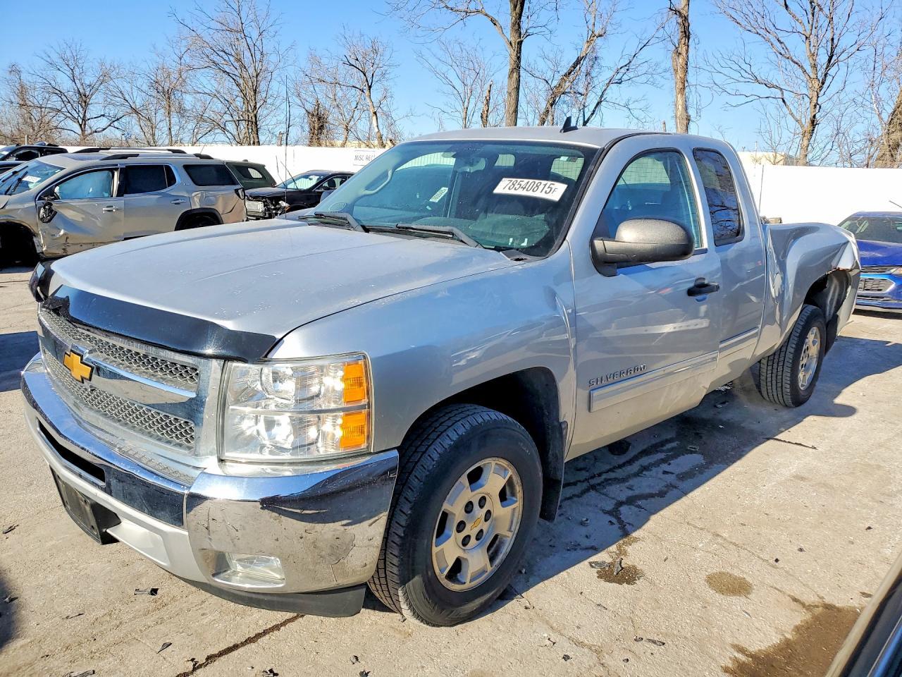 2012 CHEVROLET SILVERADO 1500