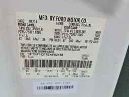 2014 FORD F-150