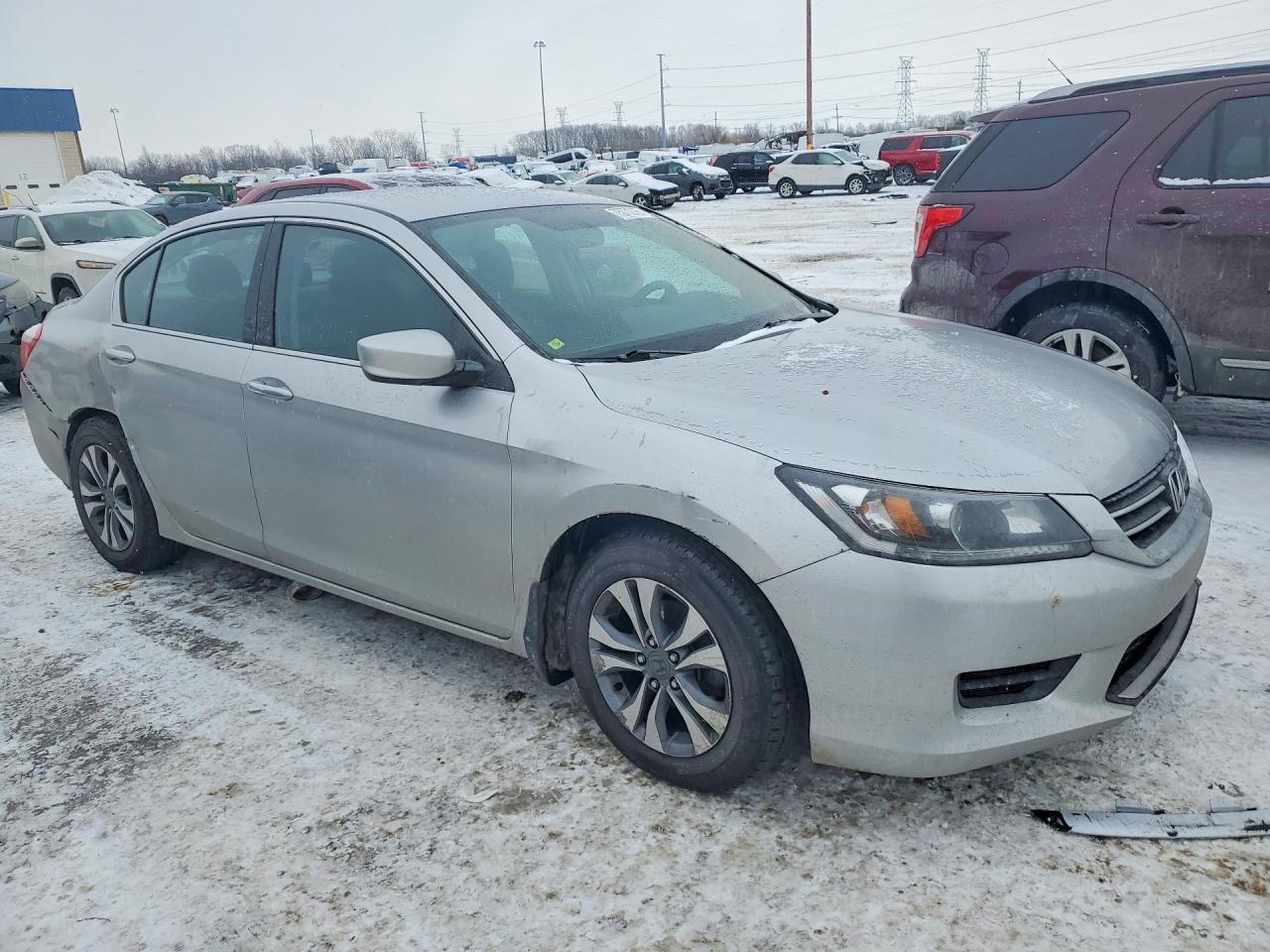 2014 HONDA ACCORD