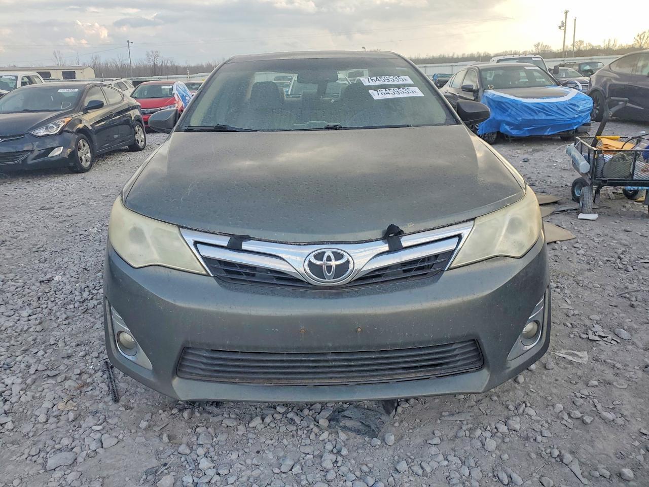 2012 TOYOTA CAMRY
