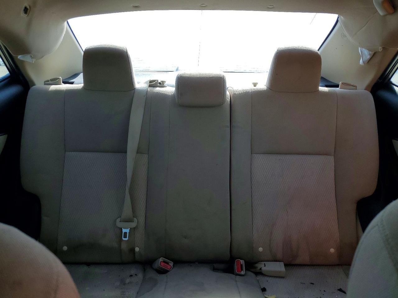 2014 TOYOTA COROLLA