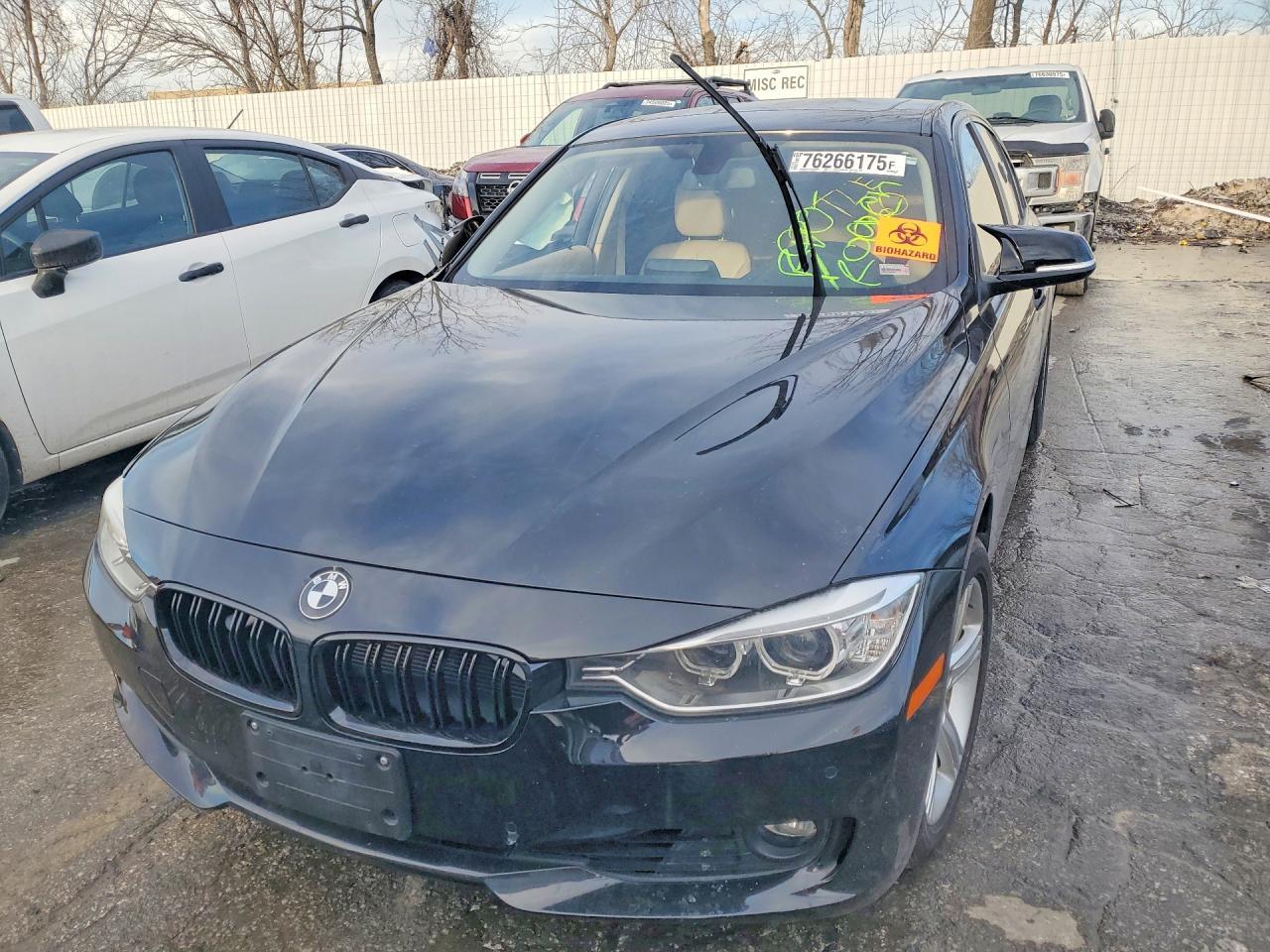 2014 BMW 3 SERIES