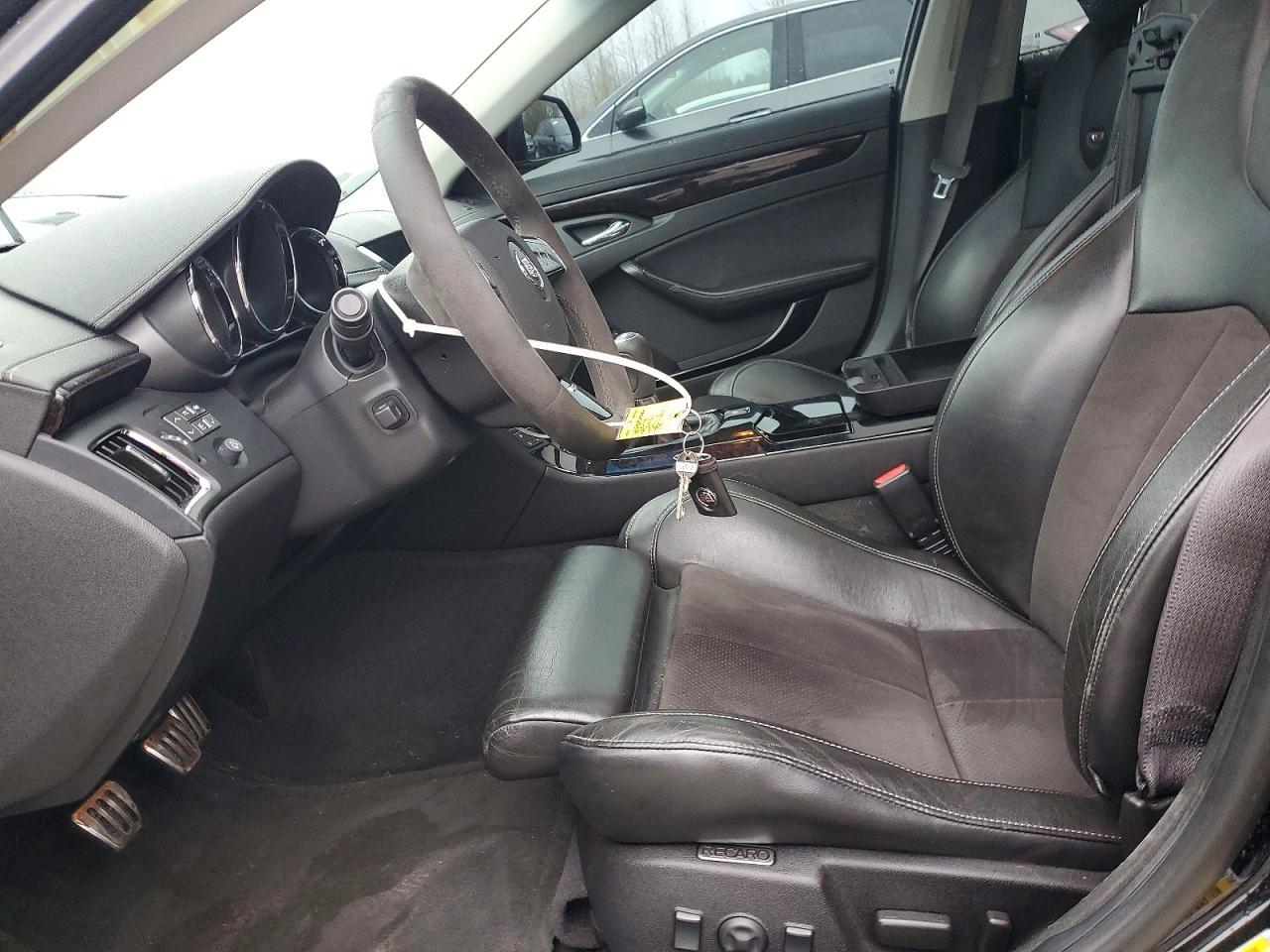 2014 CADILLAC CTS
