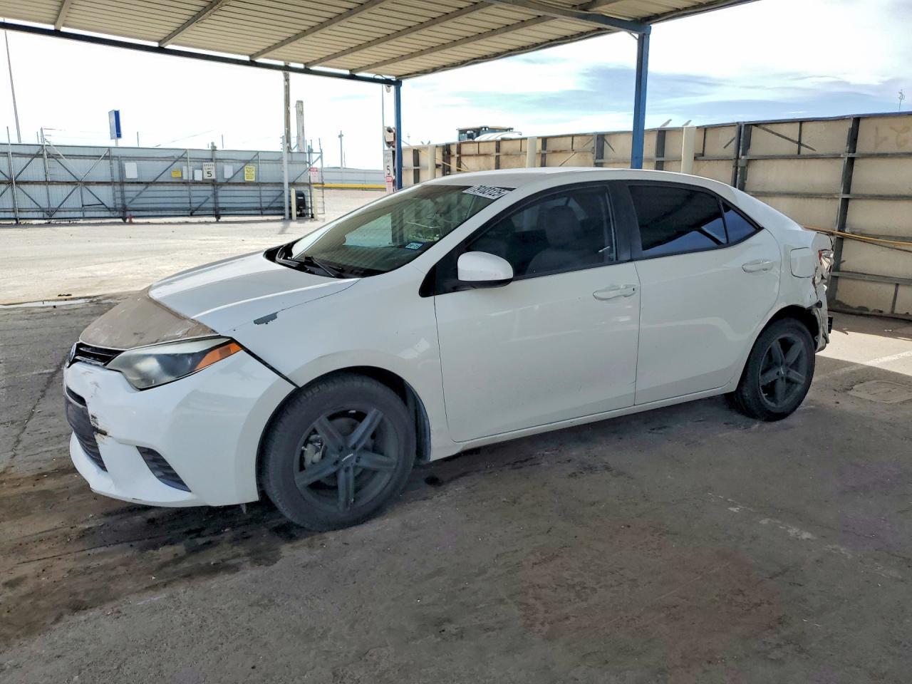 2016 TOYOTA COROLLA