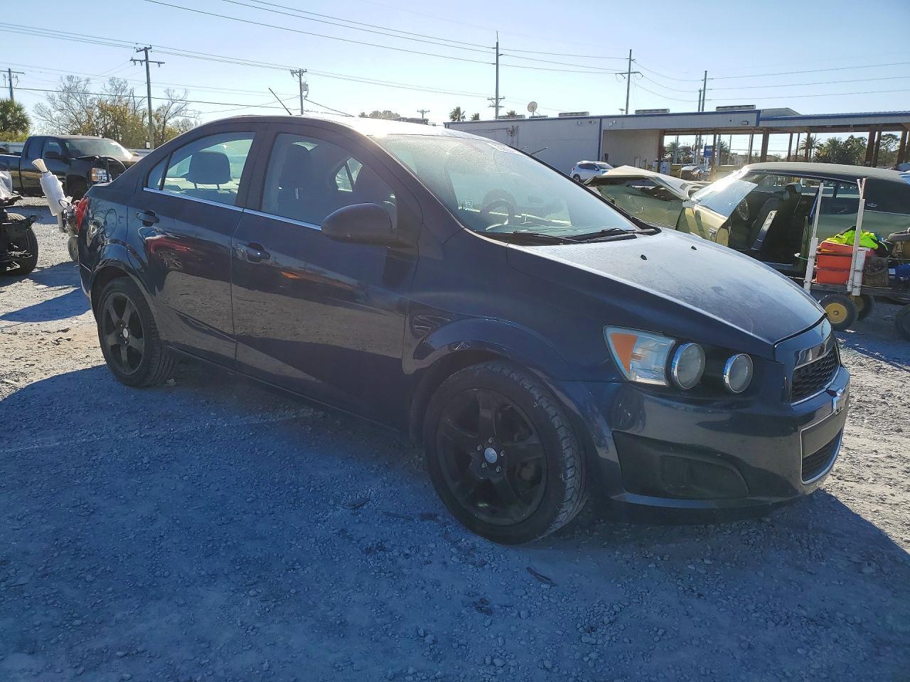 2015 CHEVROLET SONIC