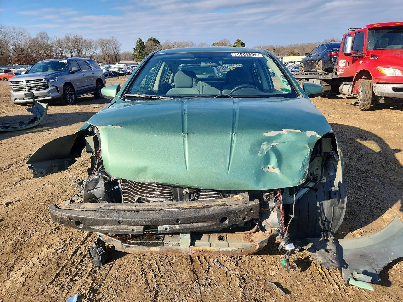 2008 NISSAN SENTRA