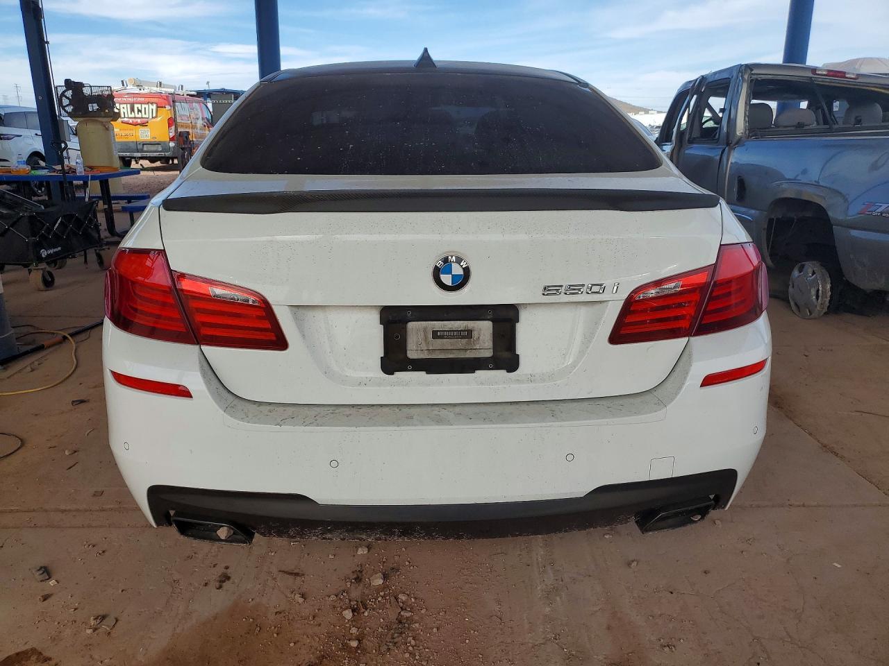 2012 BMW 5 series