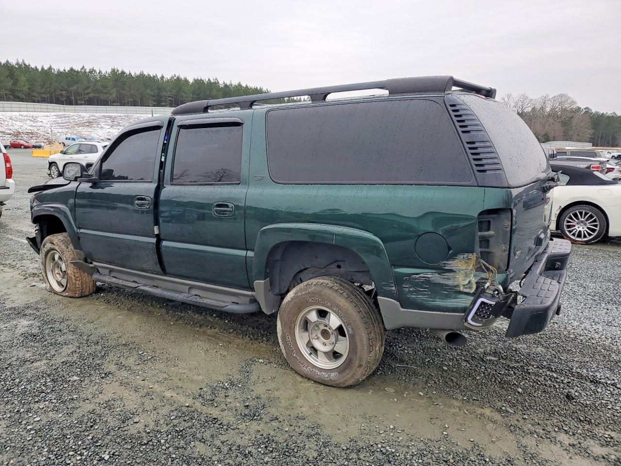 2003 CHEVROLET Suburban
