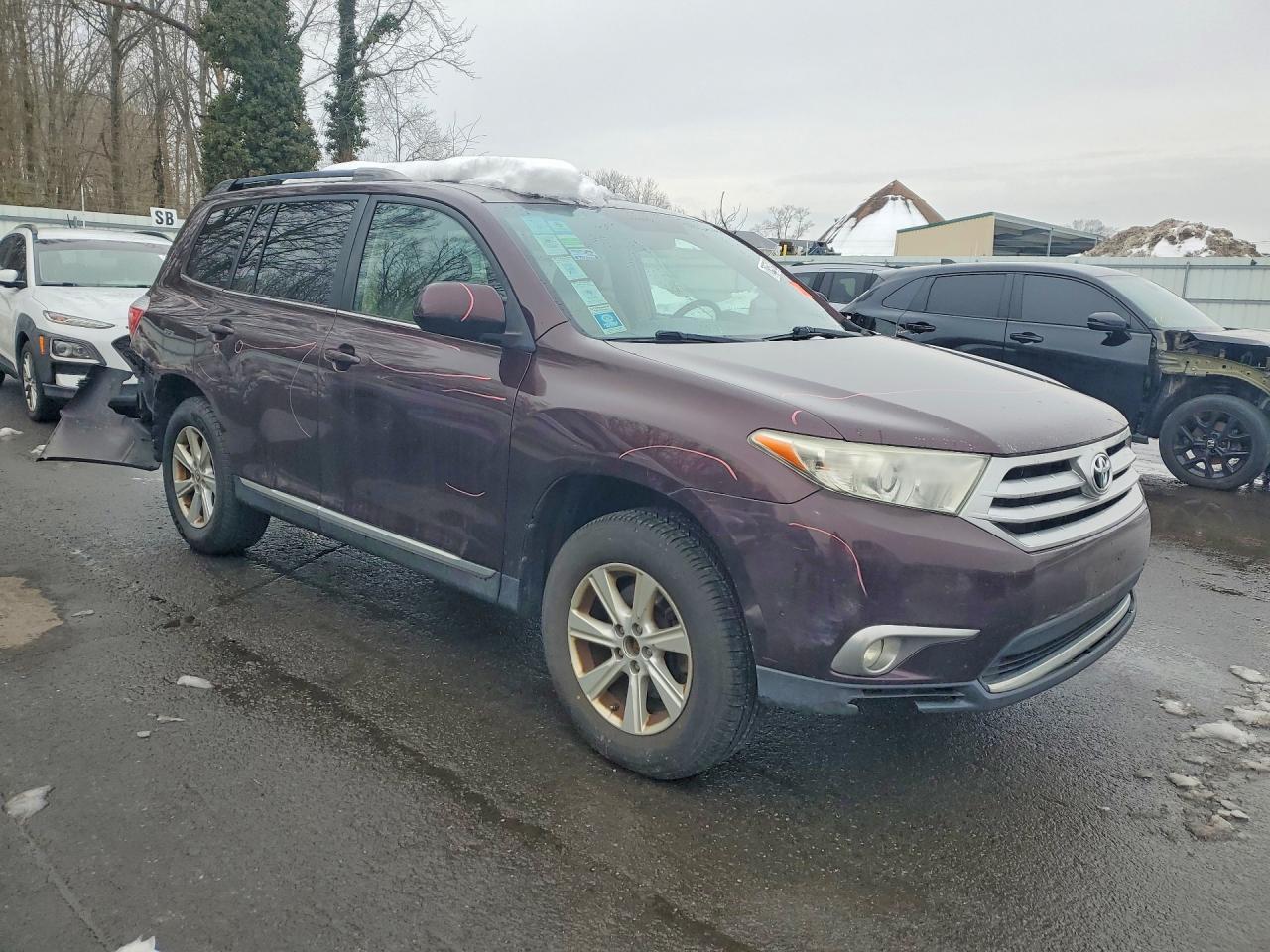 2012 TOYOTA HIGHLANDER