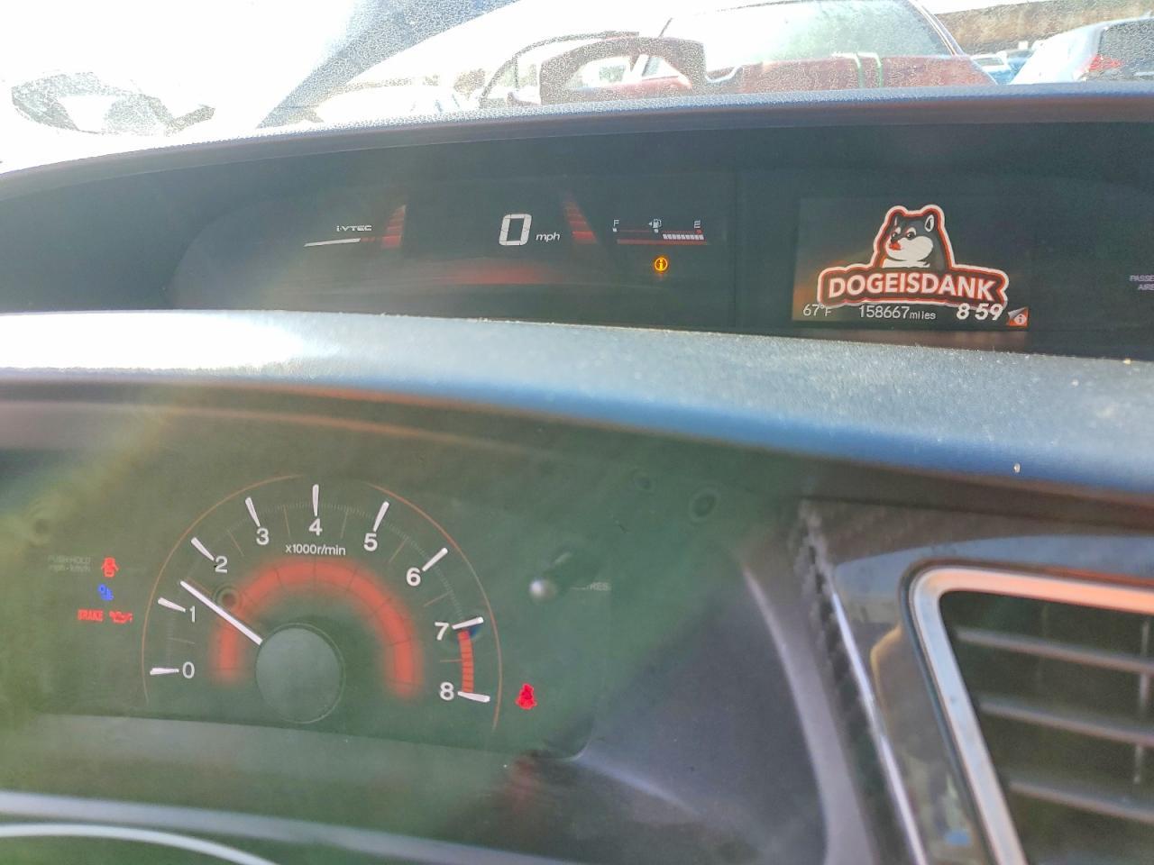 2013 HONDA CIVIC