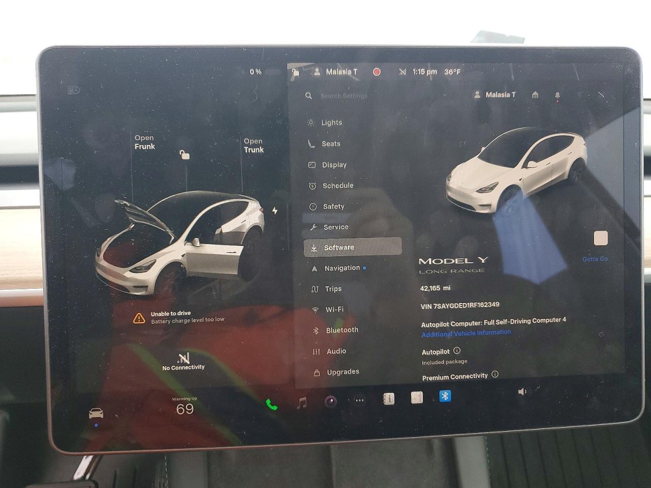 2024 TESLA MODEL Y