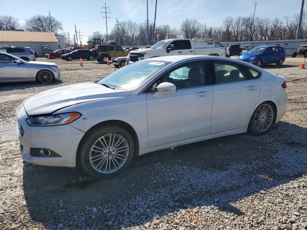 2014 FORD FUSION