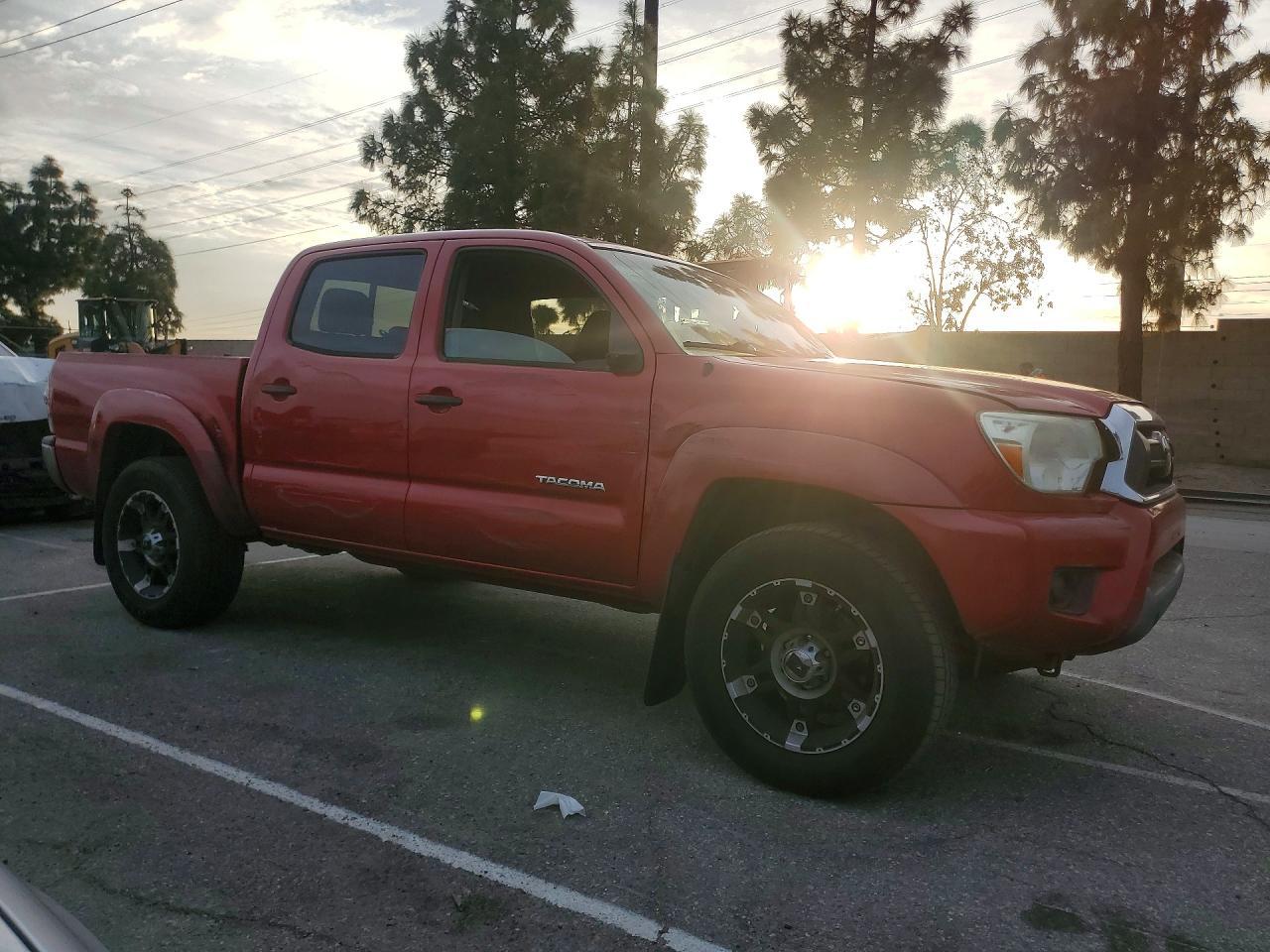 2012 TOYOTA TACOMA