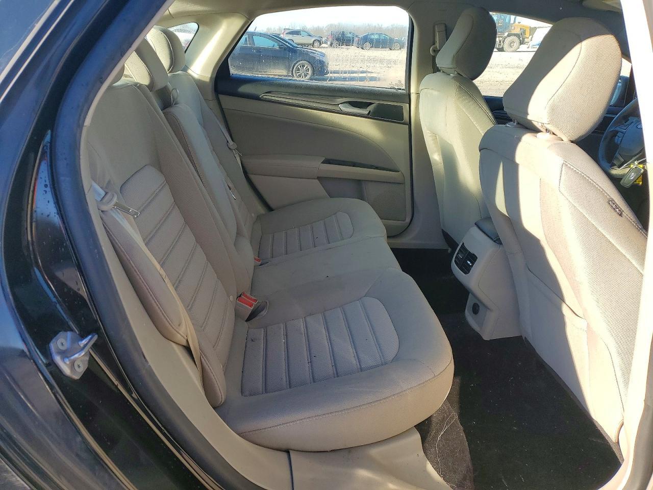 2020 FORD FUSION