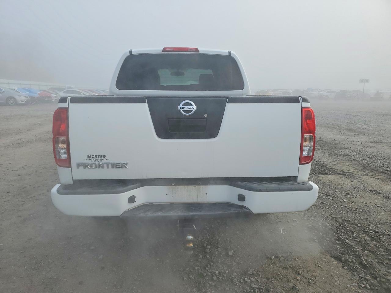 2012 NISSAN Frontier