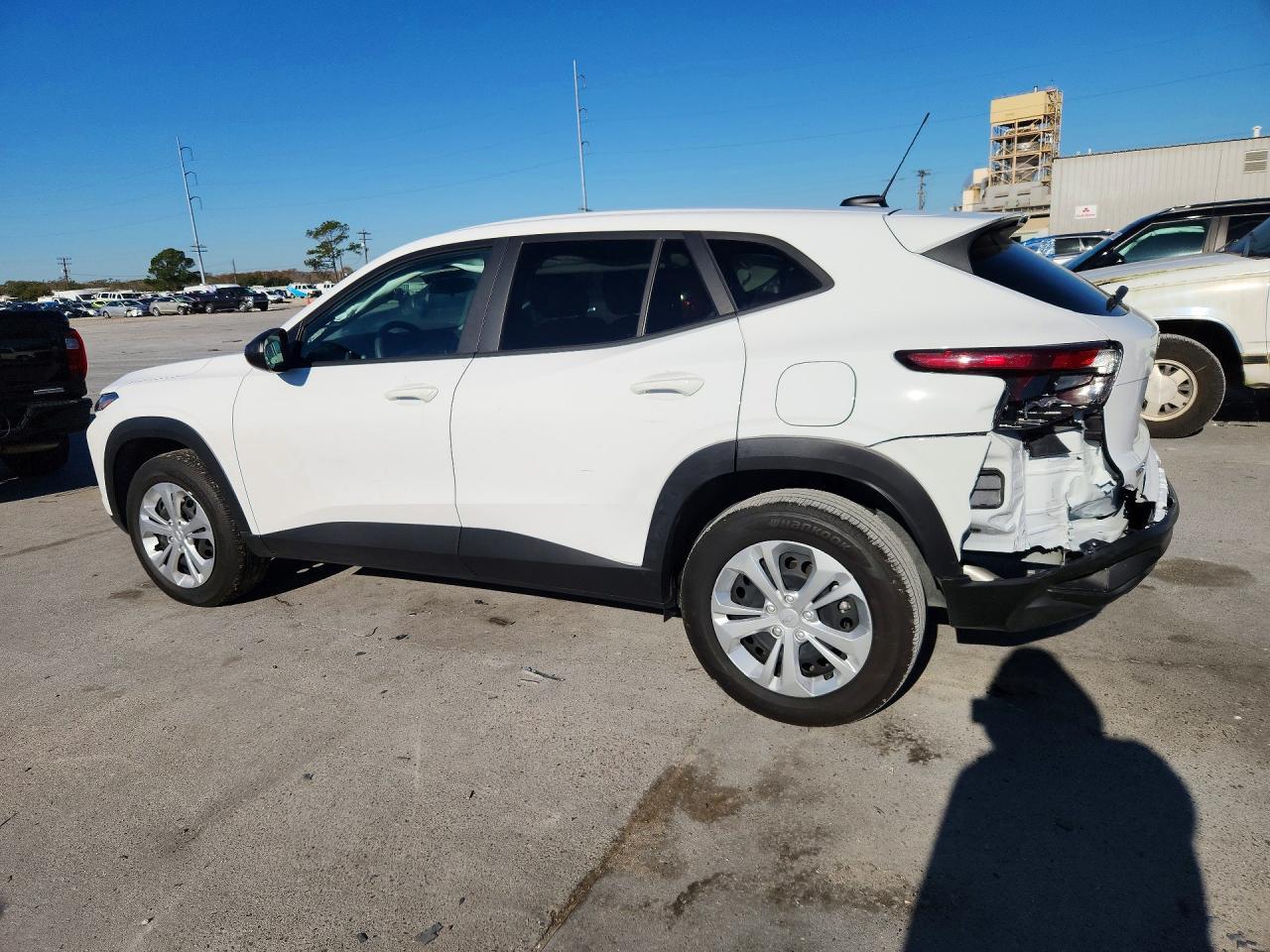 2025 CHEVROLET TRAX