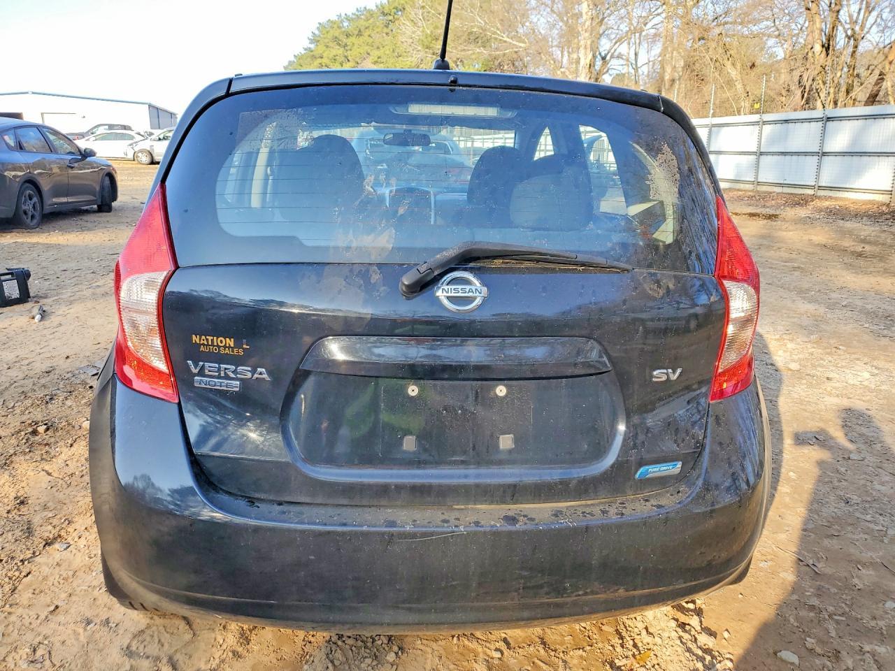 2015 NISSAN Versa Note
