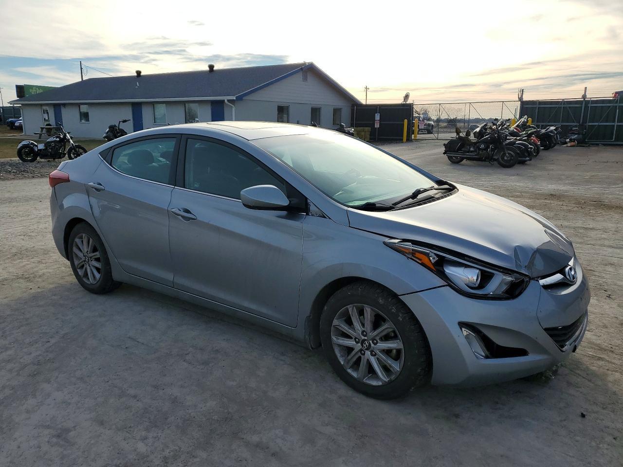 2015 HYUNDAI ELANTRA