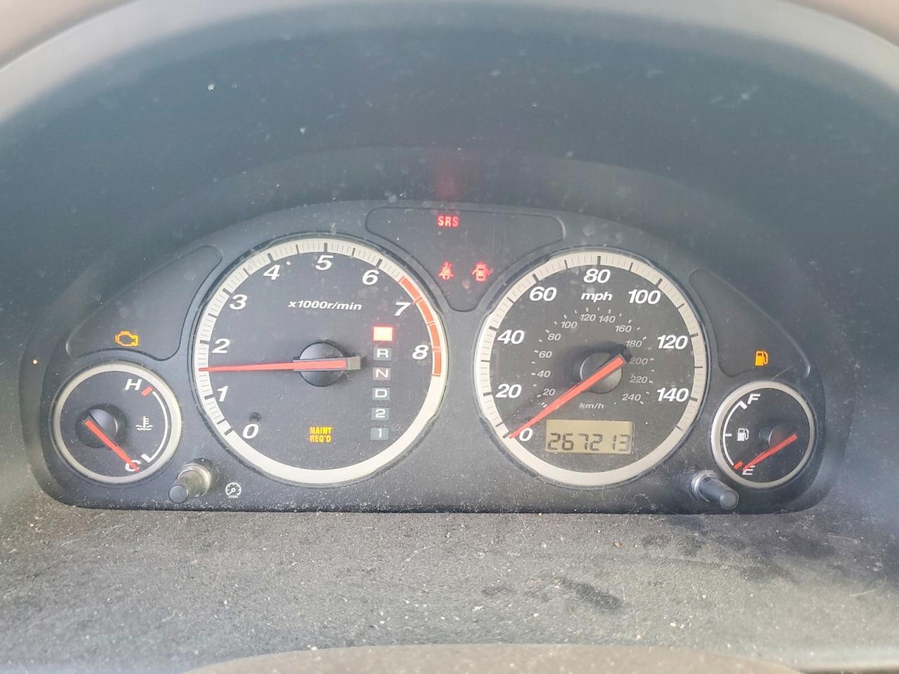 2004 HONDA CR-V