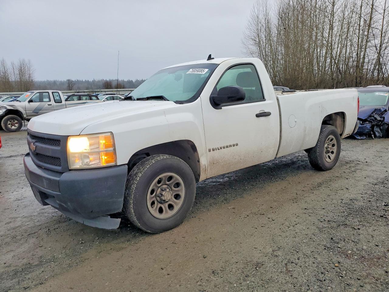 2008 CHEVROLET SILVERADO 1500