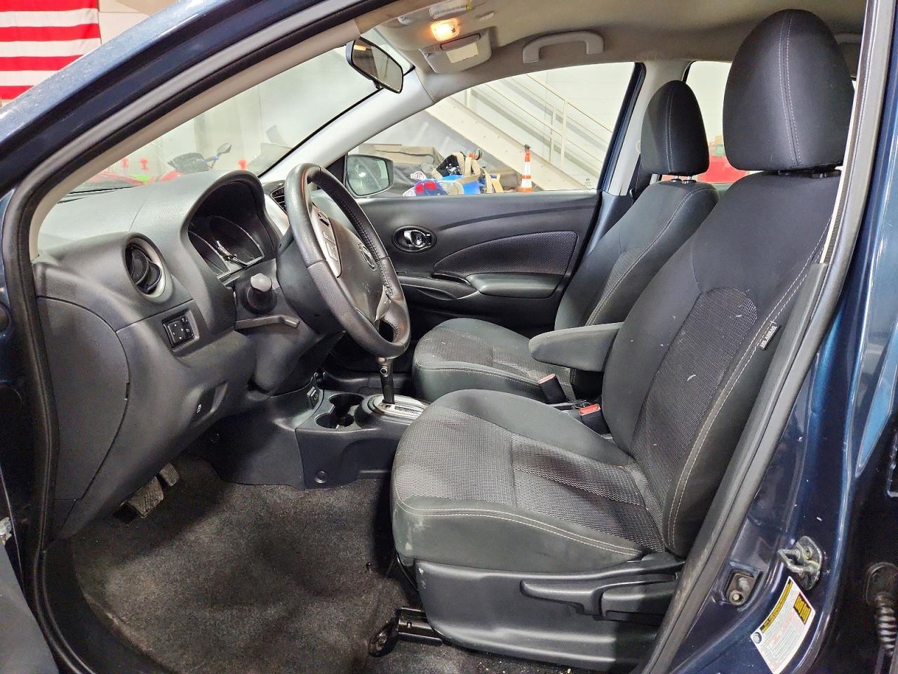 2017 NISSAN VERSA