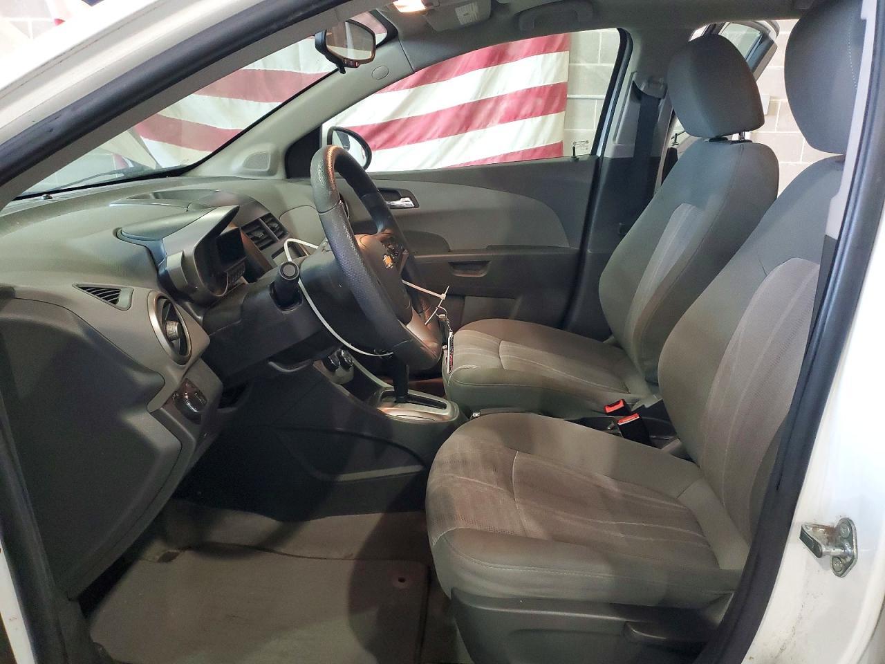 2016 CHEVROLET SONIC