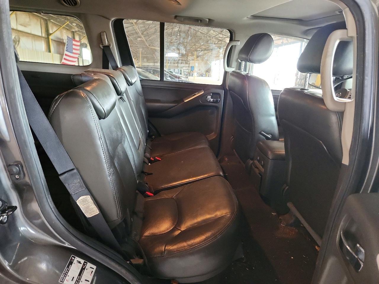 2008 NISSAN PATHFINDER