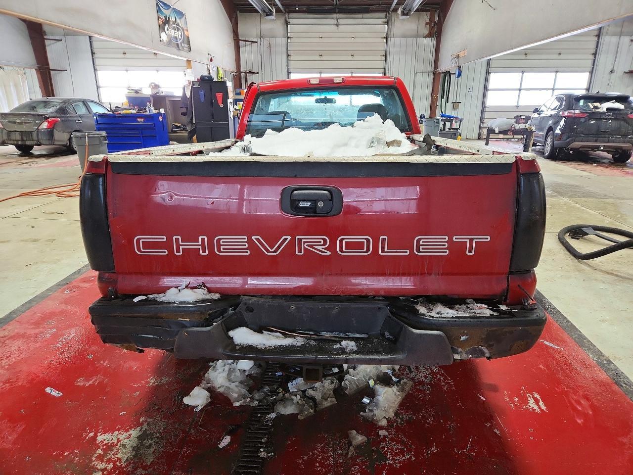 2000 CHEVROLET Silverado