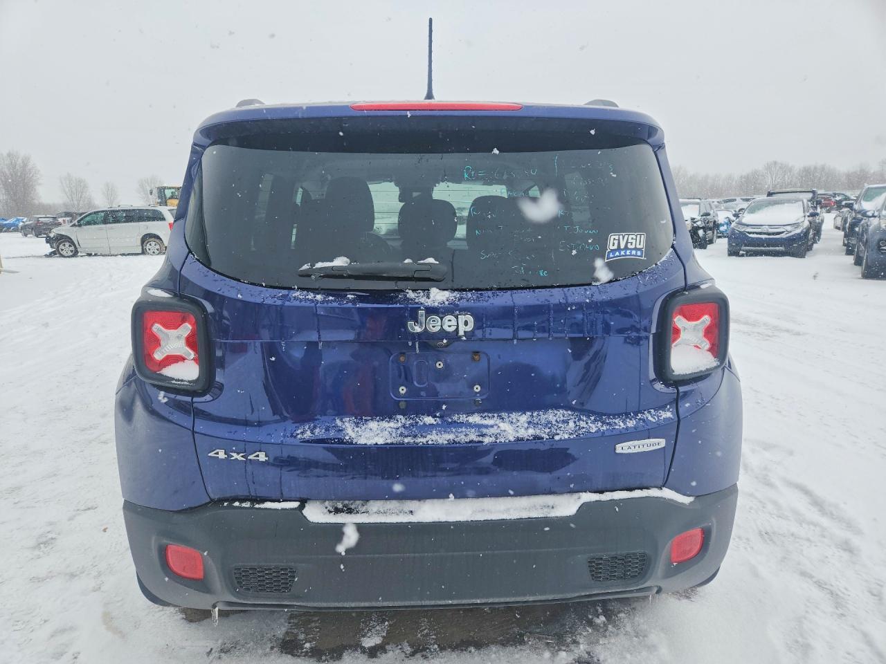 2016 JEEP Renegade