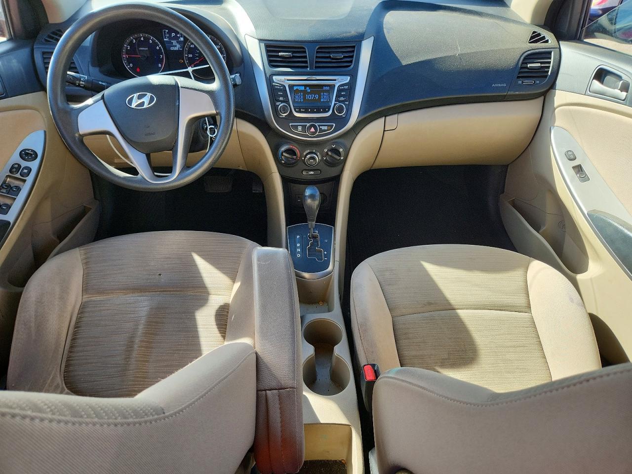 2017 HYUNDAI ACCENT