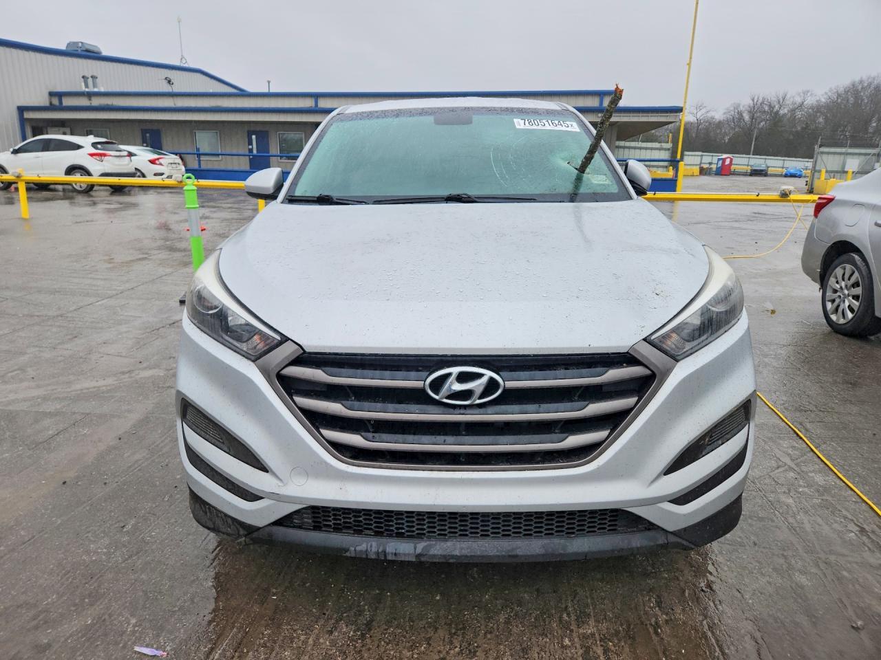 2016 HYUNDAI TUCSON