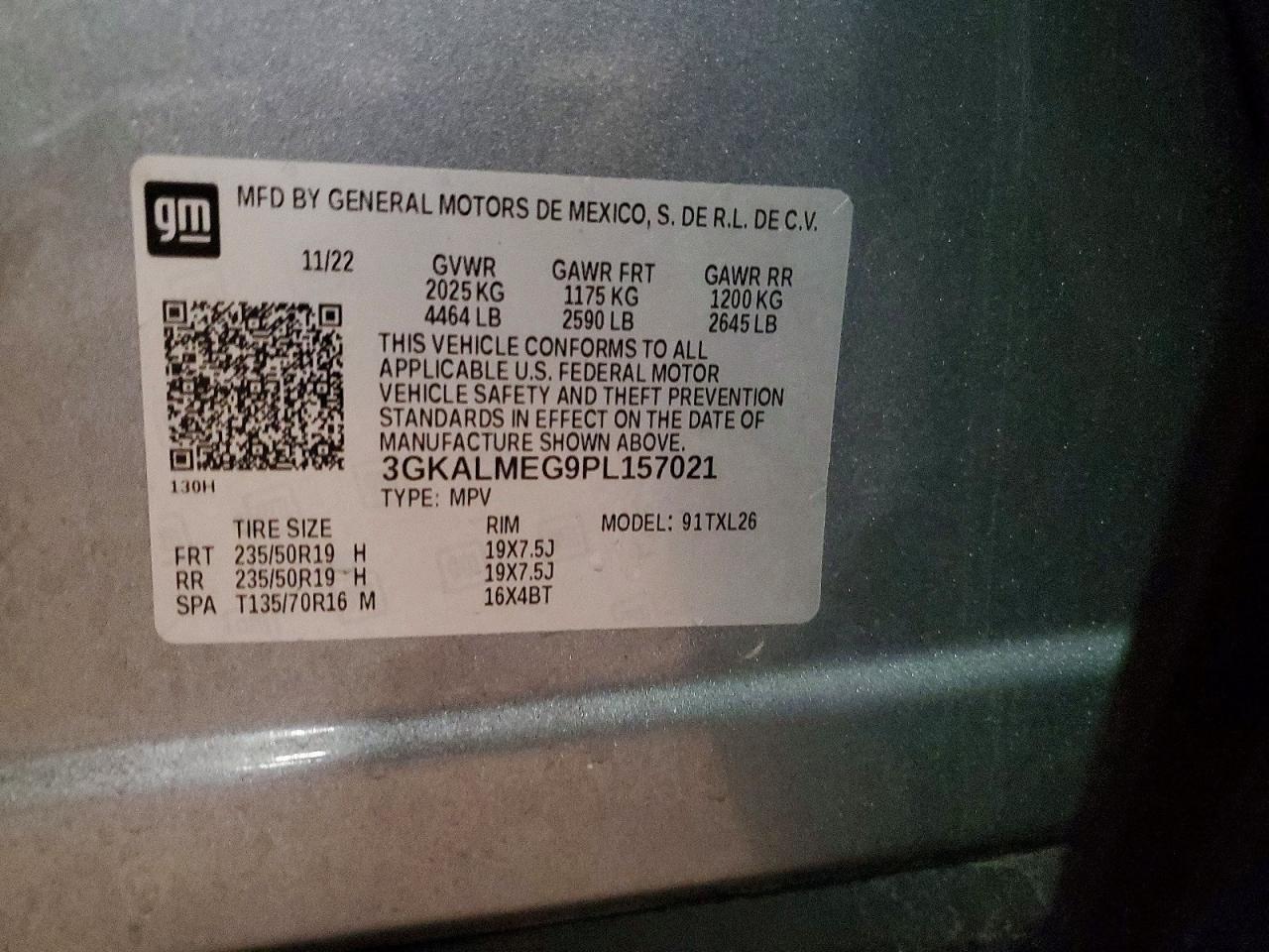2023 GMC Terrain