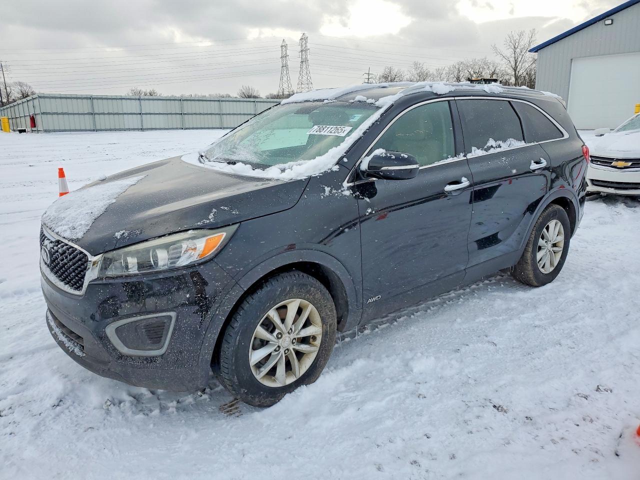 2016 KIA SORENTO