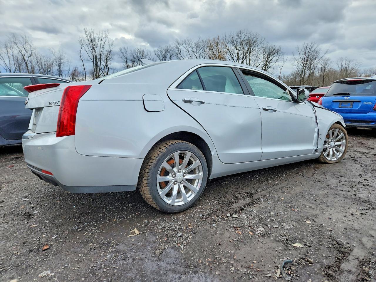 2017 CADILLAC ATS