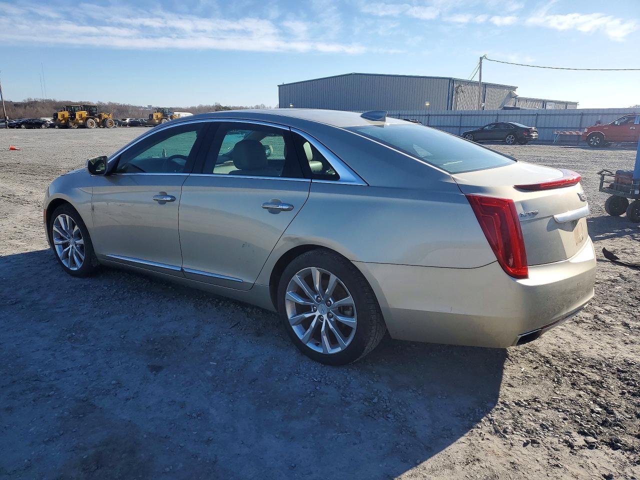 2016 CADILLAC XTS