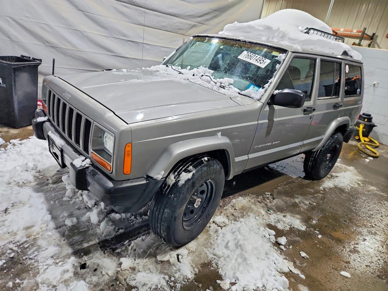 2001 JEEP CHEROKEE