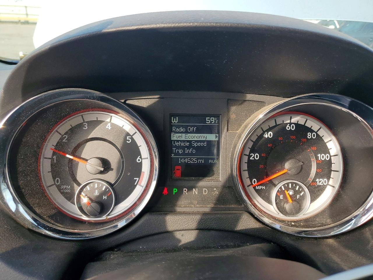 2011 DODGE GRAND CARAVAN