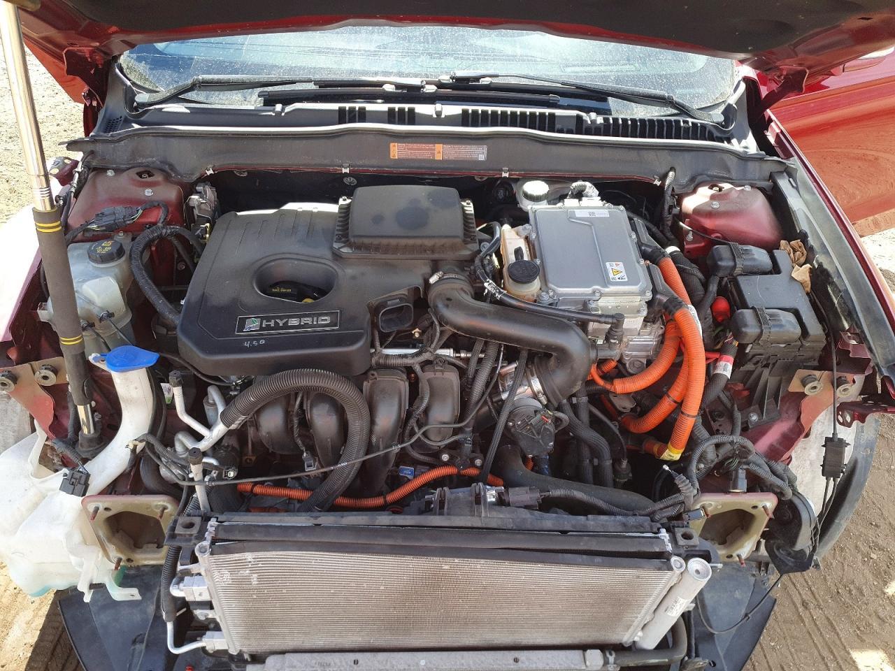2013 FORD FUSION
