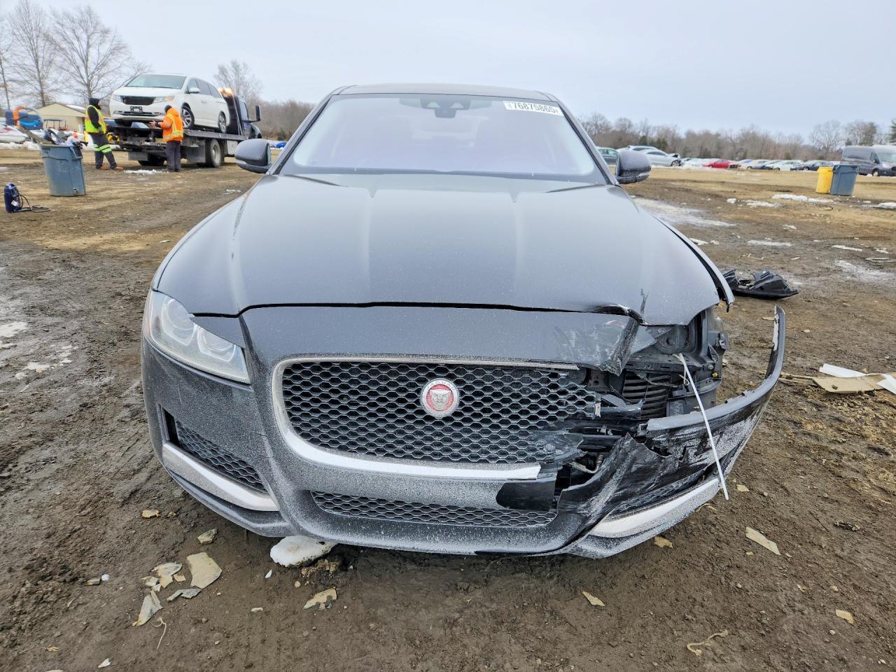 2017 JAGUAR XF